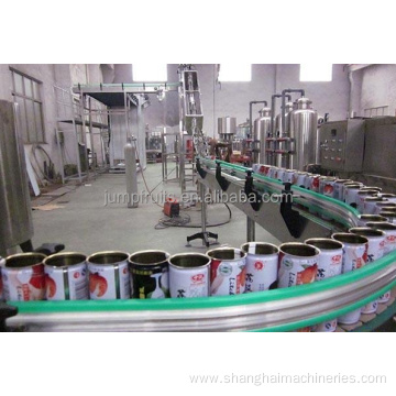 Automatic Tomato Paste Filling Production Line PET Bottles